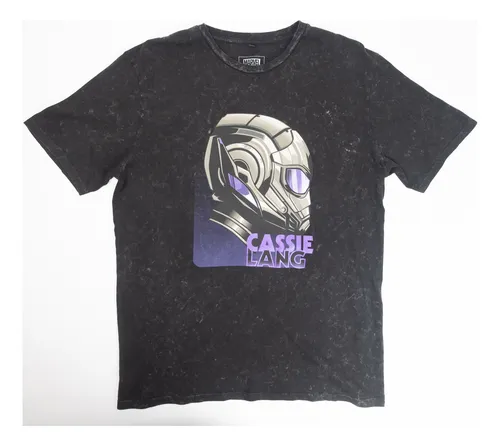 Polera Hombre Ant-man Gris Marvel