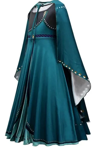 Vestido de elsa verde hotsell