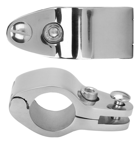 Marine Jaw Slide, 2 Piezas, Parte Superior Con Bisagras De A