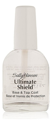 Sally Hansen Ultimate Shield Base & Top Coat, Irrompible. Color Transparente