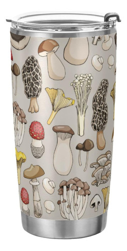 Taza Mushroom Toadstool De 20 Oz Aislamiento, Recipient...