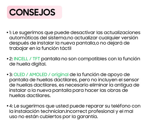 Para Para Xiaomi Redmi 10c/poco C40 Pantalla Original