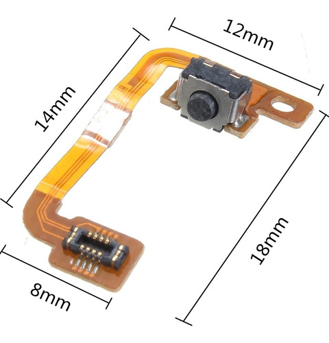 Son 2(dos) Botones P/ Flex Control Nintendo 3ds -original-