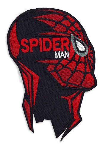Parche Bordado Termohadesivo Spiderman 10 Cm Comics