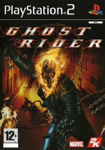 Ghost Rider Ps2 Juegos/ Español / Play 2/ Fisico