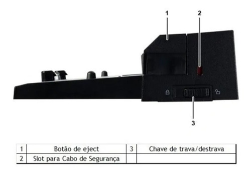 Dock Station Dell Pr02x E-port Plus E6420 M6500 (Usado)