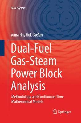 Libro Dual-fuel Gas-steam Power Block Analysis : Methodol...