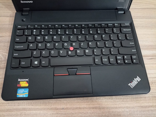 Laptop Lenovo Thinkpad X131e Ram 8 Gb Ssd 120 Gb Hdmi Negro (Usado)