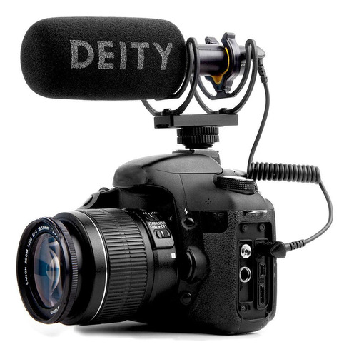 Micrófono direccional Deity V-mic D3 Pro Shotgun con batería