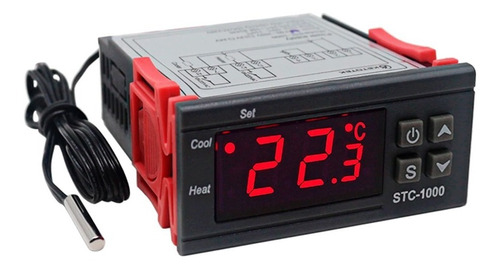 Termostato Digital Stc-1000 Control Frío Calor 220v