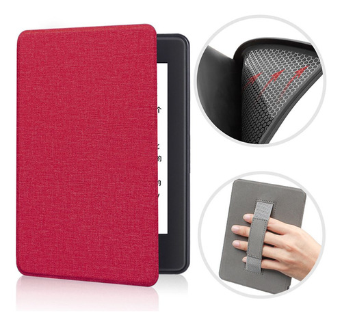 Funda Protectora Smart Cover Con Asa Tipo Folio 6.8