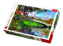 Comprar Rompecabezas Trefl Central Park New York 1000 Piezas Nuevo
