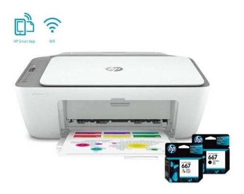 Impresora Hp 2775 Wifi Scanner Copiadora Nuevas 