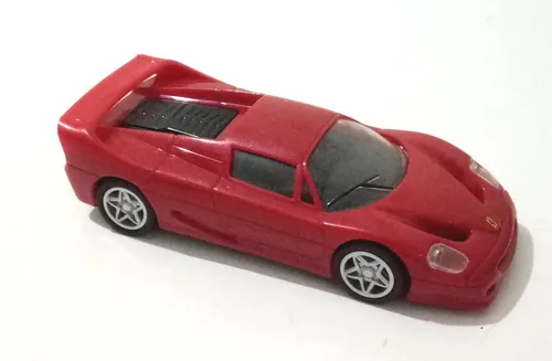 Auto Ferrari F50 Shell V power Ruedas De Goma 1 38 Juguete