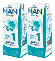 Comprar Nan Optipro 1 Leche Maternizada (0-6 Meses)190ml X48un