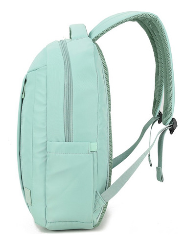 Mochila Para Laptop Coolcapital Yuba 15.6 Pulgadas Color Menta