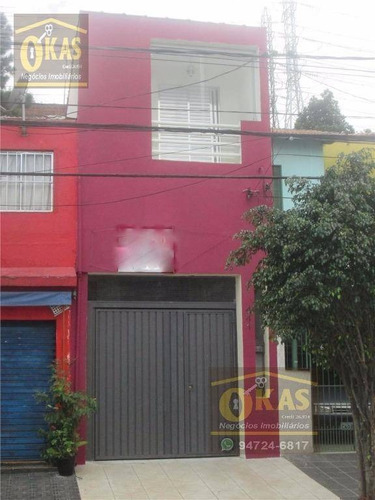 Imagem 1 de 30 de Sobrado Com 4 Dormitórios À Venda, 102 M² Por R$ 530.000,00 - Mooca - São Paulo/sp - So0030