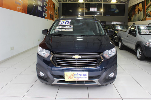 Imagem 13 de 14 de Chevrolet Spin Activ7 1.8 8v Econo.flex 5p Aut. Flex A