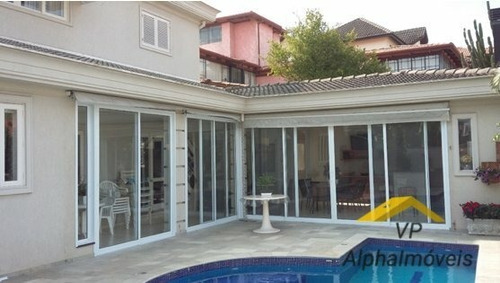 Imagem 4 de 14 de Casa Em Condomínio Para Venda Em Alphaville Santana De Parnaíba-sp - Vpr5-14