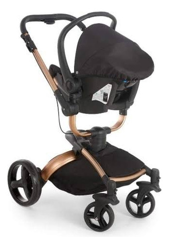Carrinho De Bebê Travel System Vulkan 360°bebê Conforto+base