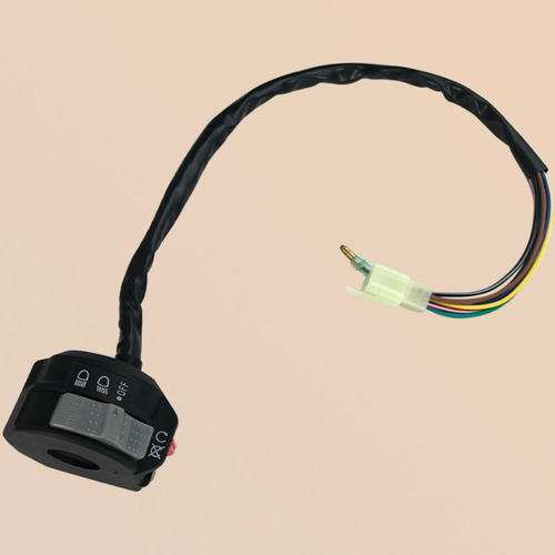 Para Interruptor De Partida E Parada Yamaha Warrior 350