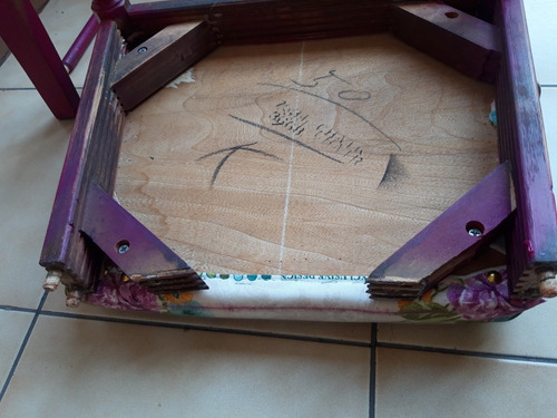 Imagen 8 de 10 de Silla De Madera Desarmada Para Restaurar