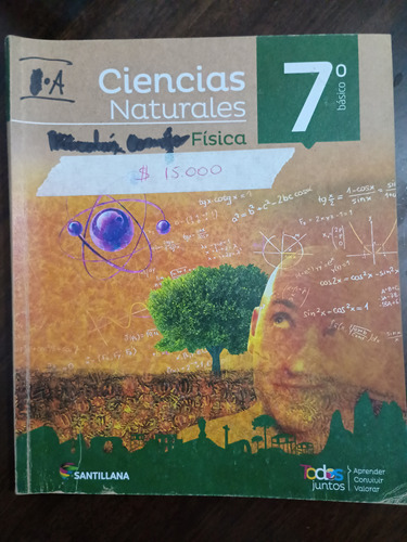 Libro Santillana 7mo Básico Ciencias Naturales Física