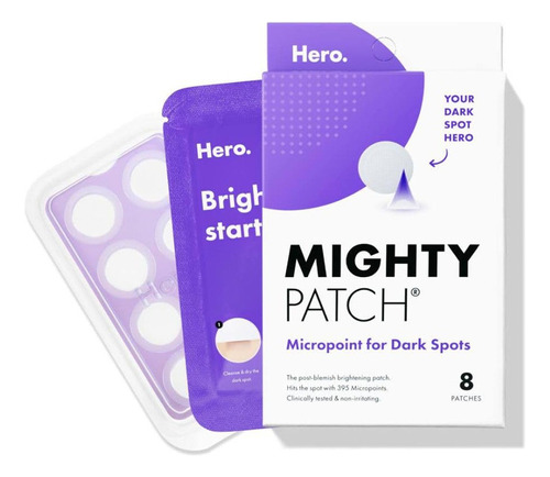 Mighty Patch Micropoint De Hero Cosmetics - Parche Para Manc