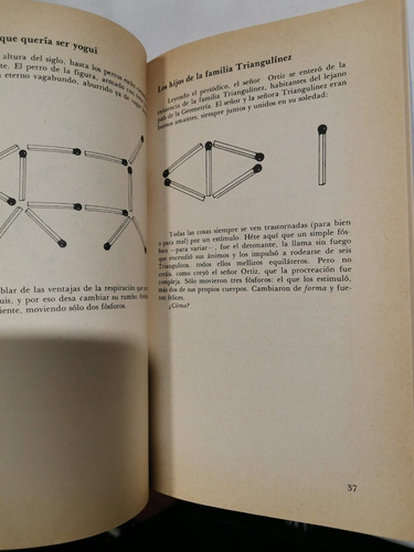 Libro Cómo Jugar Y Divertirse Con Fósforos (Usado)