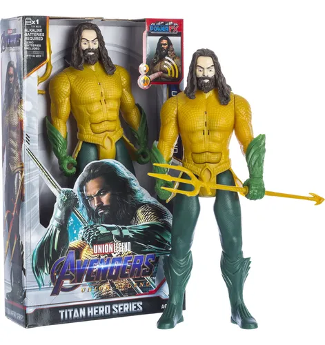 El muñeco de aquaman hot sale