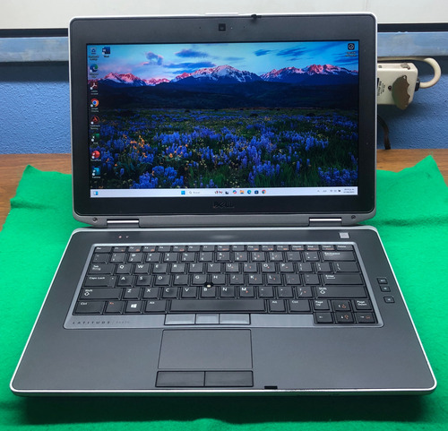 Laptop Dell Latitude E6430 Intel Core I5 3360m Ram 12ssd 240 Gris (Usado)