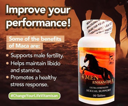 4 Men Enhancer , Incrementa Tu Poder Sexual