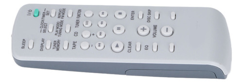 Control Remoto De Repuesto Rmsc1 Para Sony Mhcgx450 Cmtne3