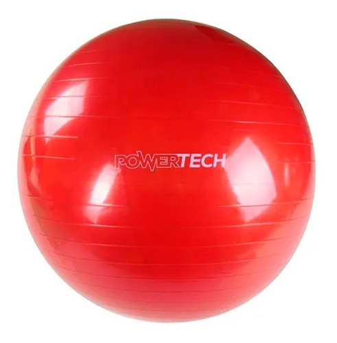 Imagen 1 de 2 de Pelota Esferodinamia Power Tech 55cm Gym Ball Yoga Pilates 