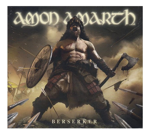 Amon Amarth Berserker Cd Nuevo Musicovinyl