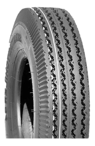 Imagen 2 de 8 de Llanta Motocarro 4.00-8 Instrasuper Ss059 Bajaj Tvs King C/c