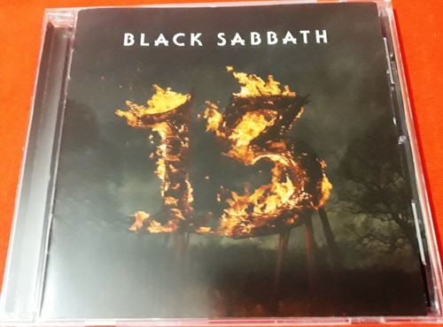 Cd Black Sabbath - 13 1era Ed. Europea Heavy Metal Ozzy 