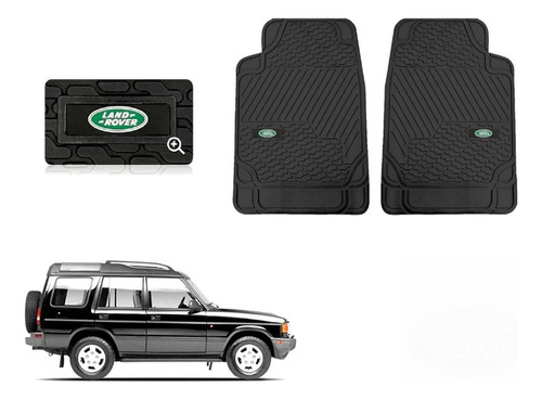 Par Tapetes Bt Logo Land Rover Discovery 1999 A 2003