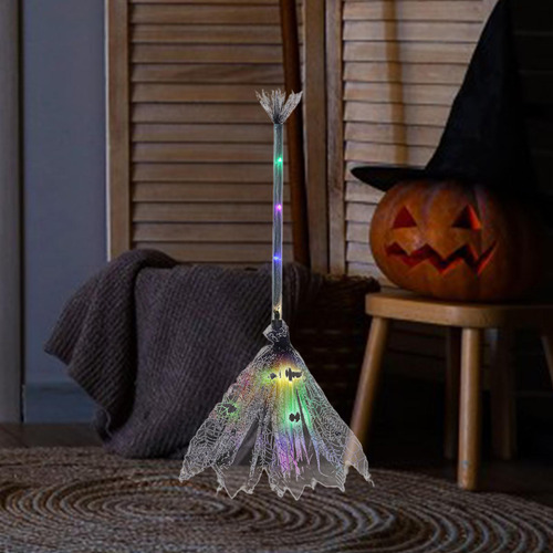 Accesorio Para Disfraz De Con Escoba Led Para Halloween, 65