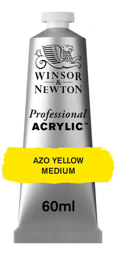 Tinta Acrílica W&n Prof 60ml S2 Azo Yellow Medium