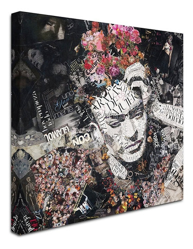 Canvas | Mega Cuadro Decorativo | Frida Kahlo | 140x90