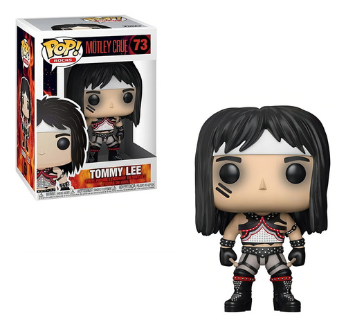 Funko Pop! Rocks Mötley Crüe Tommy Lee #73