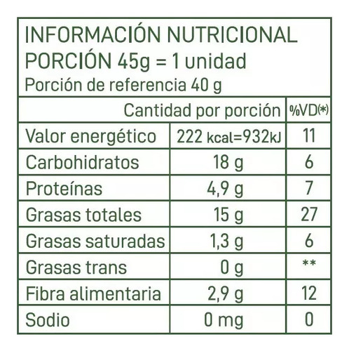 Alfajor Raw Activado Sin Gluten Y Veganos Rawy - Graviola
