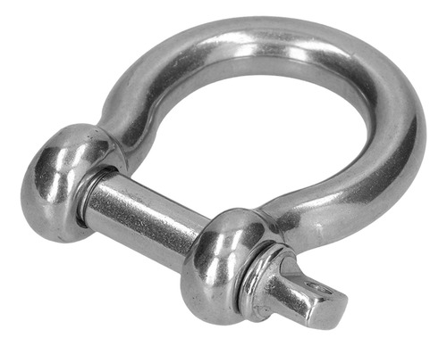 Cadena De Acero Inoxidable 304 Con Forma De Arco Y Tornillo