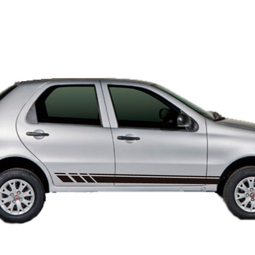Fiat Palio, Calco Ploteo Modelo Drift