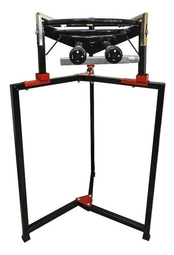 Imagen 2 de 3 de Base Plegable P/ Quemador Paellero / Discos De Arado