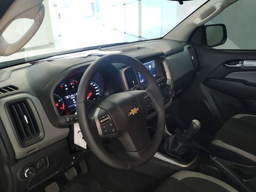 Imagen 7 de 15 de Chevrolet S10 Lt 4x2 Cabina Doble Caja Manual 0km 2021