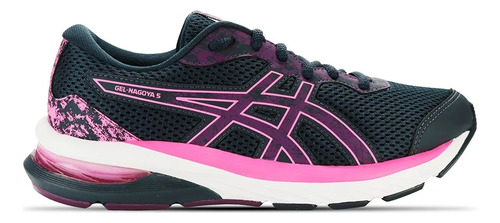 Zapatilla Mujer Asics Gel-nagoya 5 Negro On Sports