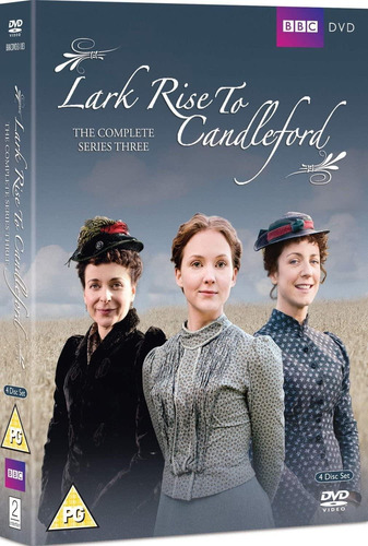 Lark Rise To Candleford 3ª Temp - Box 4 Dvds - Importado