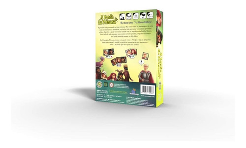 Jogo De Tabuleiro Board Party Game A Lenda Da Princesa